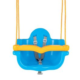 Balançoire enfant Pilsan - 06-138 - Jumbo Swing - Bleu/Jaune