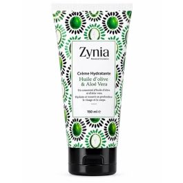 Crème Hydratante Huile d'Olive & Aloe Vera Zynia - 150 ML