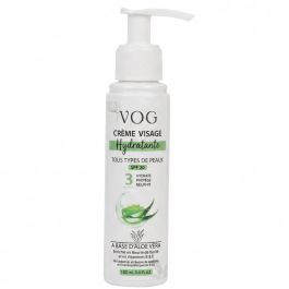 Crème Visage Hydratante Vog 100ml - Peau Douce & Souple