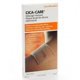 Cica-Care Pansement Silicone 12x6cm - Traitement Cicatrices