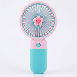 Mini ventilateur USB JYPS - ERT454 - Rose cerise