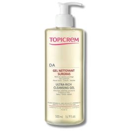 Topicrem DA Protect Gel Nettoyant Surgras 500ml - Peaux Sensibles