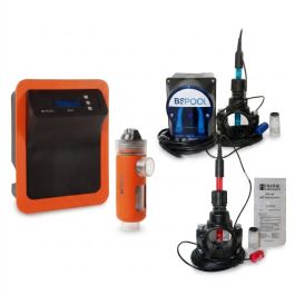 Électrolyseur Sel EVOBASIC + Kits Régulation pH + Redox