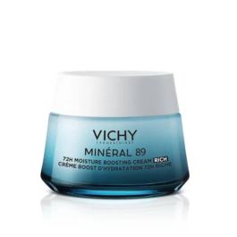 Vichy Minéral 89 Crème Riche 50ml - Soin Hydratant Visage