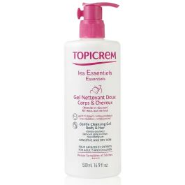 Topicrem Gel Nettoyant Douceur Visage & Corps 500 ml