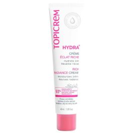 Topicrem Crème Ultra-Hydratante Visage Riche 40 ml - Peaux Sèches