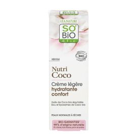 So'Bio Étic Crème Légère Hydratante Confort Peaux Normales 50ml