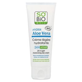 Crème Légère Hydratante SO'BiO étic 50ml - Peau Normale à Mixte