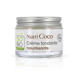 Crème Fondante Nourrissante Peaux Sèches - SO'BiO étic 50ml