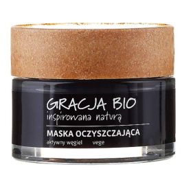 Gracja Masque Visage Carbon 50ml - Purifiant & Détoxifiant