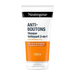 Neutrogena Anti-Boutons 2en1 Nettoyant & Masque 150ml - Peau