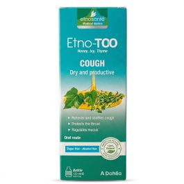 Etno-Too Sirop Toux Sèche et Grasse 120 ml - Soulagement Efficace