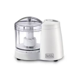 Mini hachoir 120W - Blanc - Bol 350ml