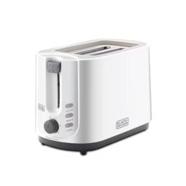 Grille-pain 2 fentes - Cool Touch - 750W - Blanc