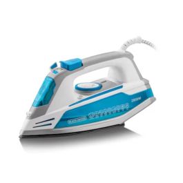 Fer à vapeur 2800W - Arrêt automatique - Semelle anodisée