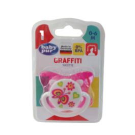 Pur Sucette Flower 2ème Âge 6M+ - Confort Bébé