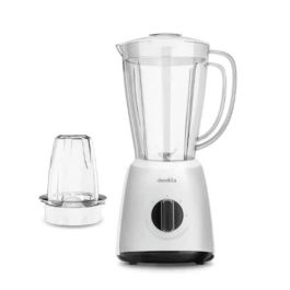 Blender électrique DECAKILA - 400W - 1,5L - Blanc