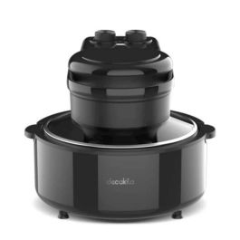Friteuse sans huile DECAKILA - KEEC045B - 1200W - 5L - Noir