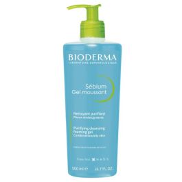 Bioderma Sébium Gel Moussant 500 ml - Nettoyant Peaux Grasses