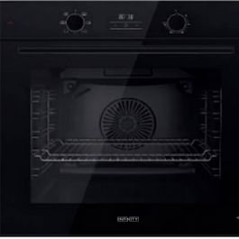 Four encastrable INFINITY - 78L - Aqua Clean - Noir - 56x59 cm