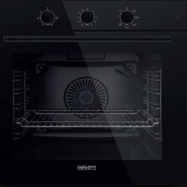 Four encastrable INFINITY - 78L - Noir - Multifonction - Porte froide
