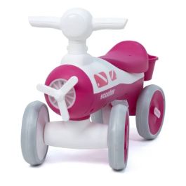 Scooter enfant Titou Kids - 4 roues - Siège confortable - Rose