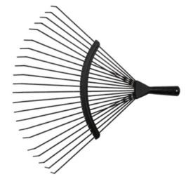 Balai à gazon fil rond BELLOTA - Réf. 3040 - Acier traité