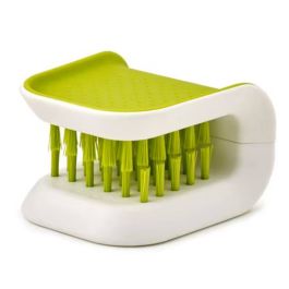 Brosse de nettoyage pour couteaux - Conception ergonomique
