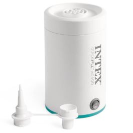 Gonfleur électrique INTEX AC400 - 220V - 400 L-min - 2 embouts