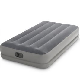 Matelas gonflable INTEX Prestige Mid Rise 64112 - 1 personne - Pompe intégrée