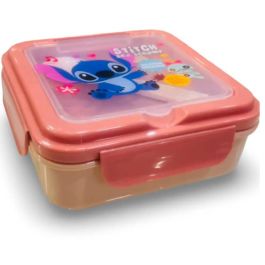 Lunch Box Stitch 1,1 L - 3 Compartiments - Rose