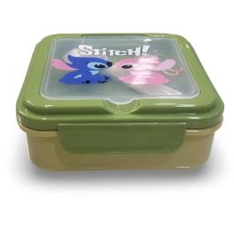 Lunch Box Stitch 1,1 L - 3 Compartiments - Vert