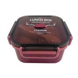 Pack Lunch Box Enfant 1000 ml + Bouteille - Rose