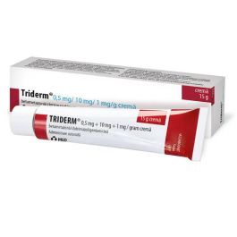 Triderma Crème Ectoïne 30 ml - Peau Sensible & Atopique