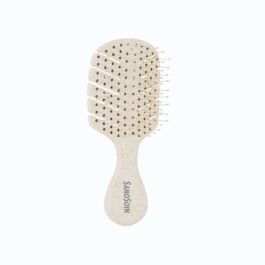 Sanosoin Brosse à Cheveux Mini Corail - Démêlage Doux