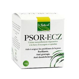 Crème Réparatrice Psor-Ecz 50g - Nan - Peau Sensible & Atopique