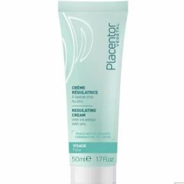 Crème Régulatrice Placentor Végétal 50ml - Peaux Mixtes à Grasses