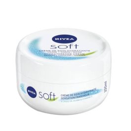 NIVEA Crème Soft 100 ml - Hydratation Douceur Quotidienne