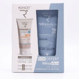 Mixaskin Coffret Solaire Invisible SPF50+ & Gel - Haute