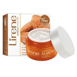 Crème Visage Vegan Amande 50ml - Lirene - Hydratante &