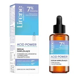 Lirene Acid Power Sérum Hydratant 30ml - Peau Éclatante