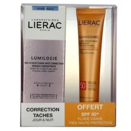 Lierac Coffret Lumilogie - Double Dépigmentant & Fluide Teint SPF