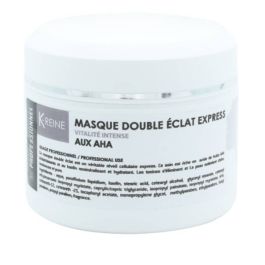 K-Reine Masque Double Éclat Visage 450 ml | Peau Radieuse