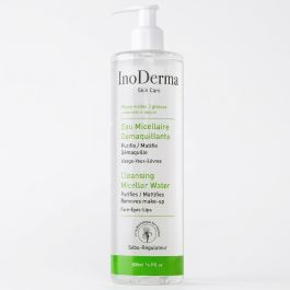 Inoderma Eau Micellaire Sébo-Régul 500ml - Peaux Mixtes à Grasses