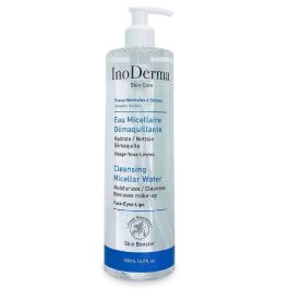 Eau Micellaire Peaux Normales à Sèches Inoderma 500ml - Nettoyant