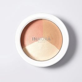 Innoxa Poudre Trio Enlumineur Moyen - Teint Lumineux