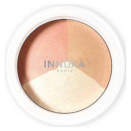 Innoxa Poudre Trio Illuminatrice Clair - Maquillage Teint