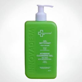 Innovaderm Gel Nettoyant Acnebrak 380ml - Peaux à Acné