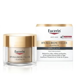 Eucerin Hyaluron-Filler + Elasticity Crème Nuit 50ml - Anti-Âge