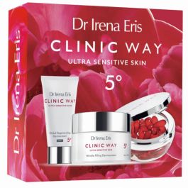 Clinic Way Coffret Anti-Âge 5° Crème Jour & Capsules Nuit